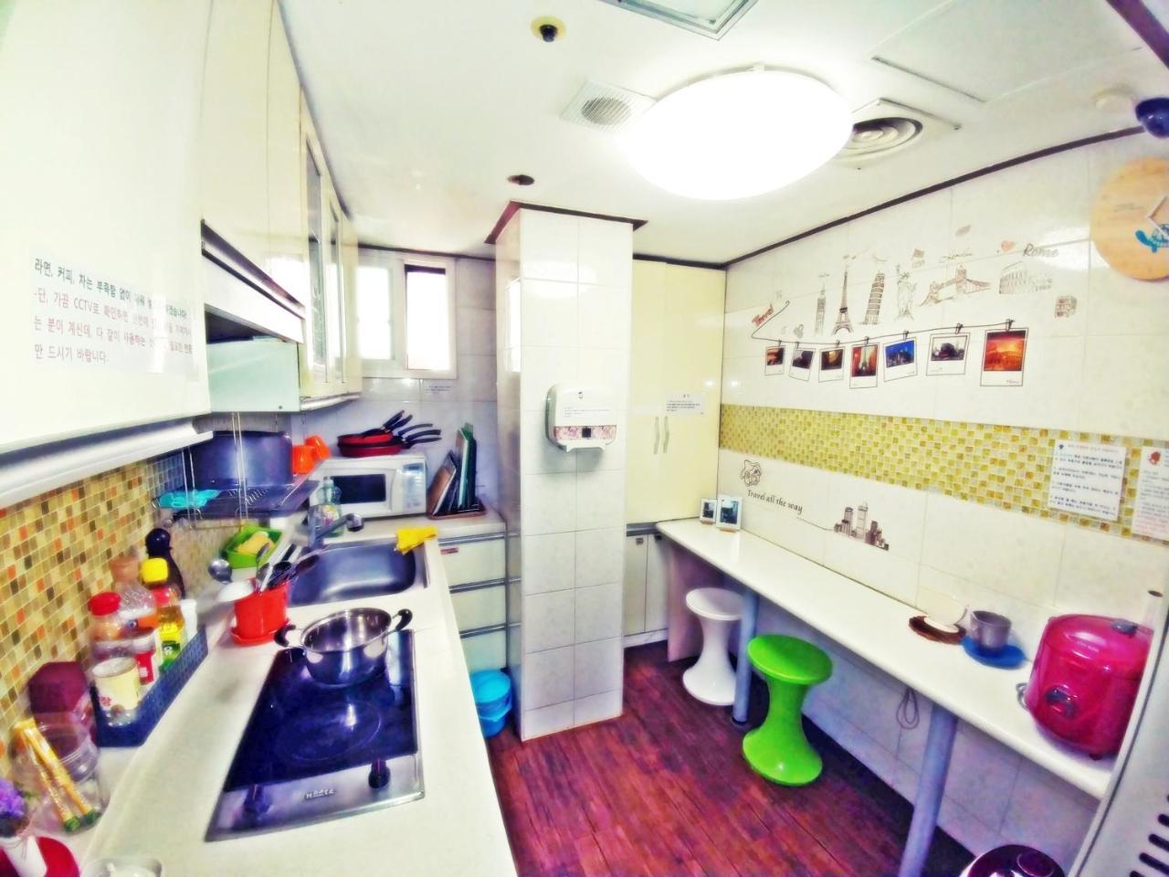Hotel Easylivingtel à Séoul Extérieur photo